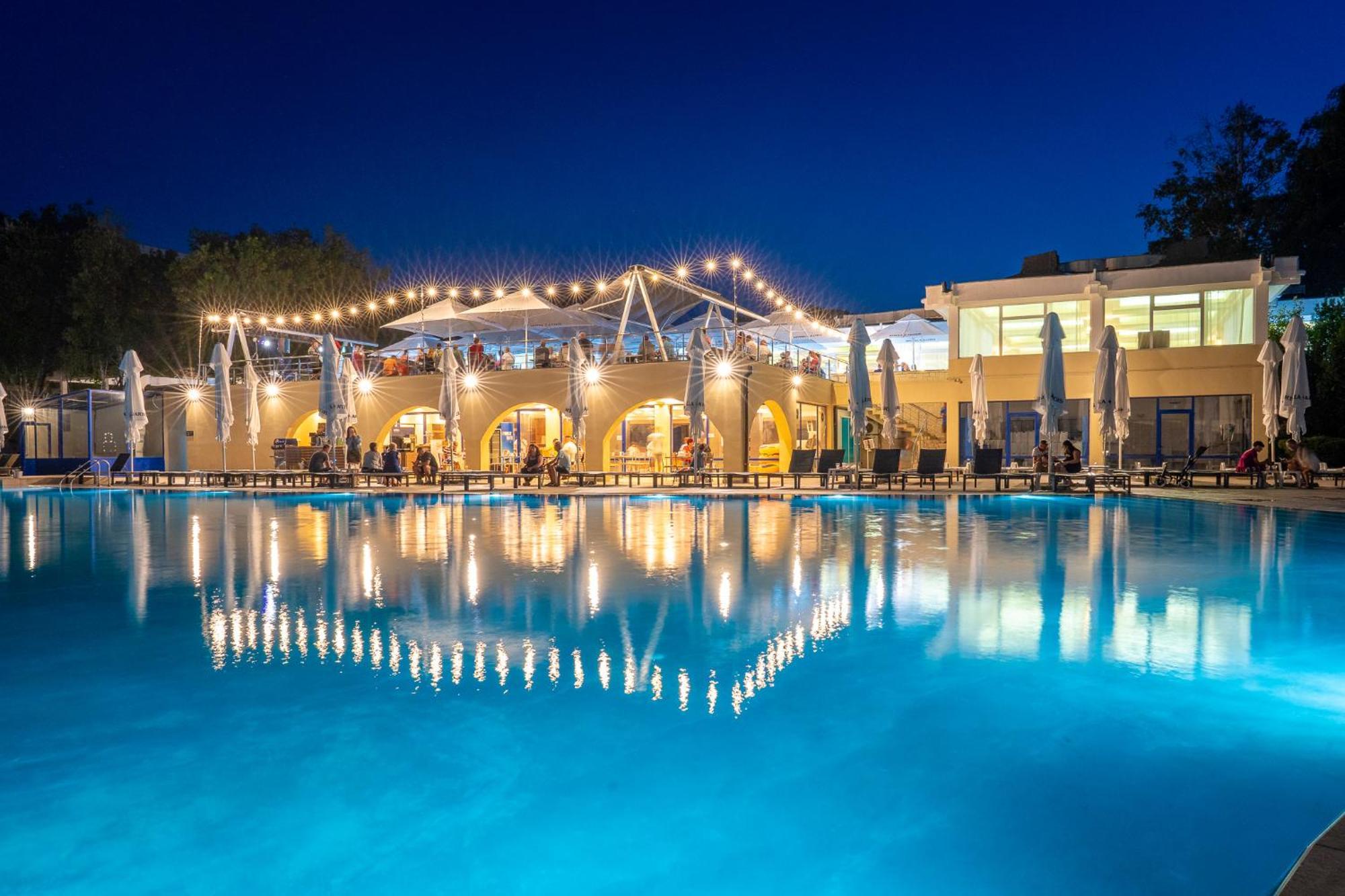 Safir Blue Resort Saturn Luaran gambar